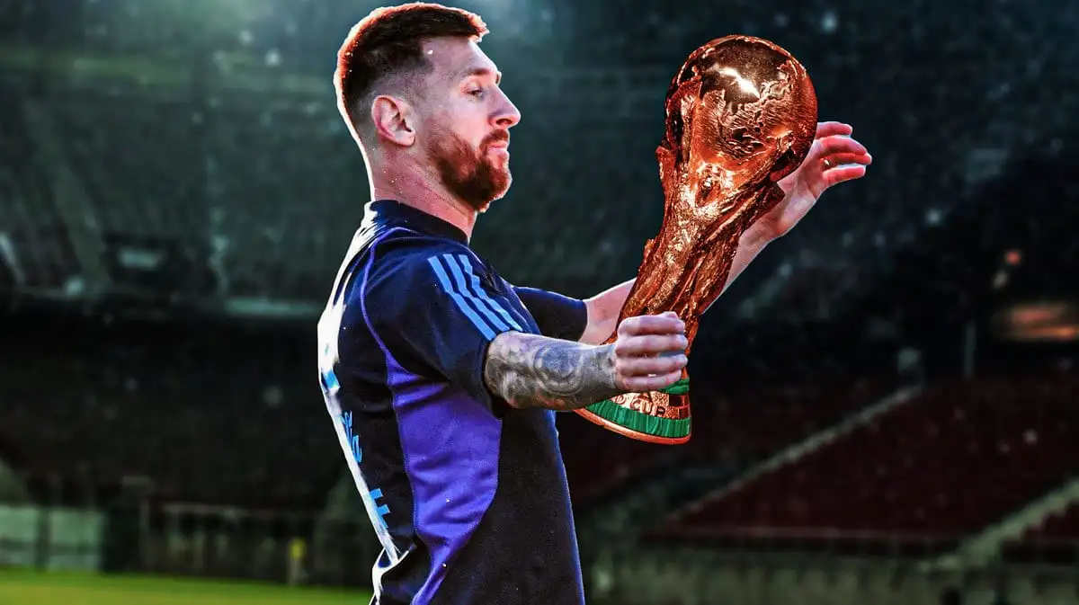 Chức vô địch giúp Messi bước qua giới hạn.