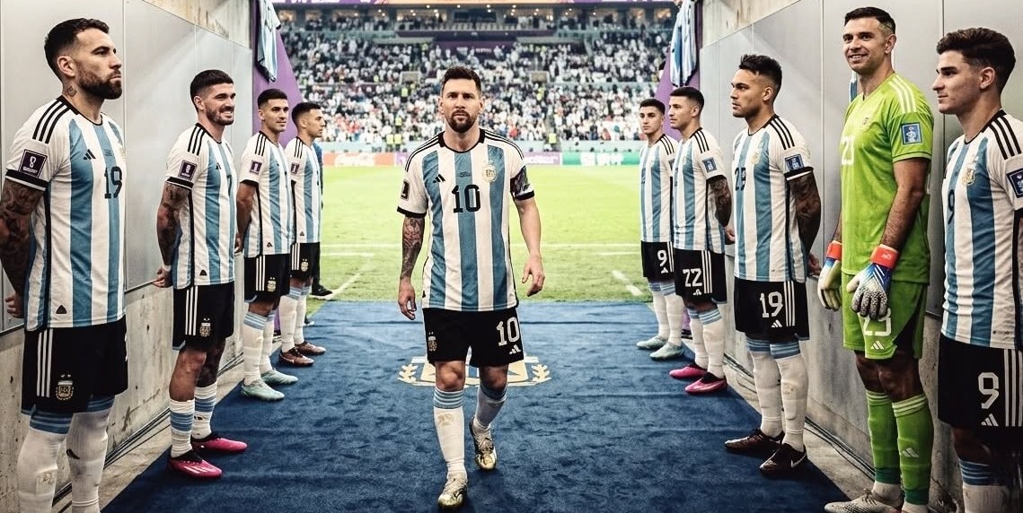 Ảnh bài viết Sự chuyển dịch chiến thuật của Messi tại kỳ World Cup thứ sáu