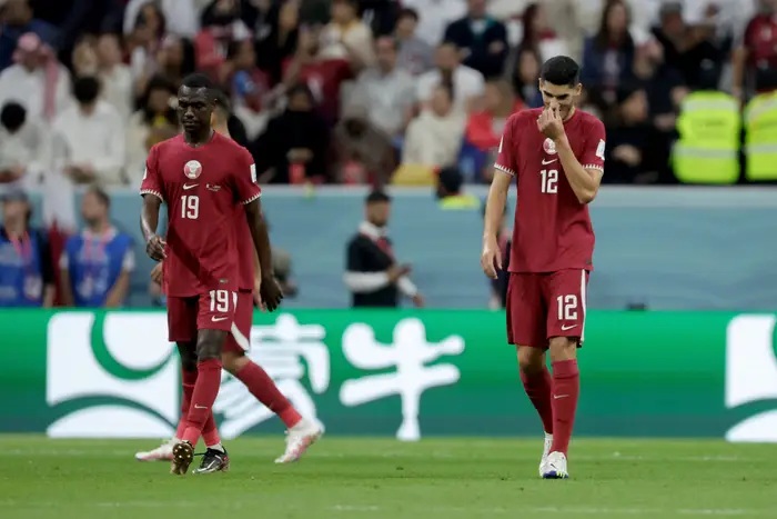 Qatar từng có kỳ World Cup kém cỏi trên sân nhà.