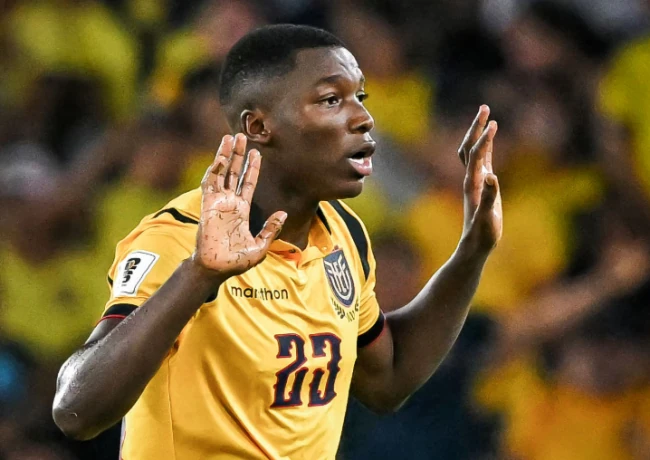Caicedo là trụ cột tuyển Ecuador.