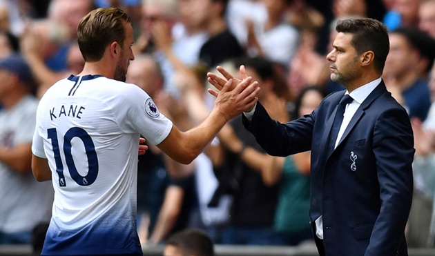 Pochettino giúp Kane trở thành sát thủ hàng đầu.