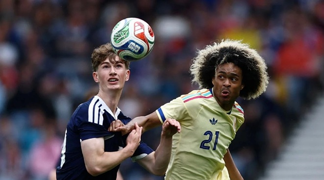 Tahith Chong là cái tên nổi tiếng bậc nhất của tuyển Curacao.