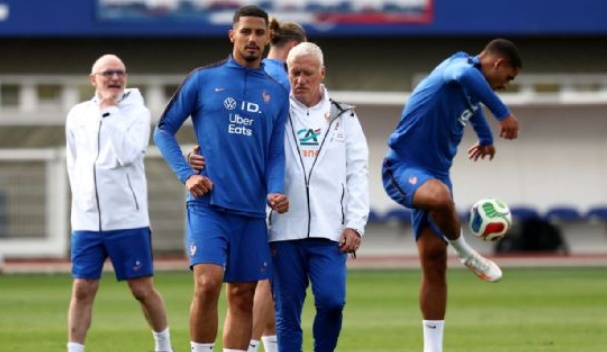 William Saliba bình phục chấn thương trước World Cup.