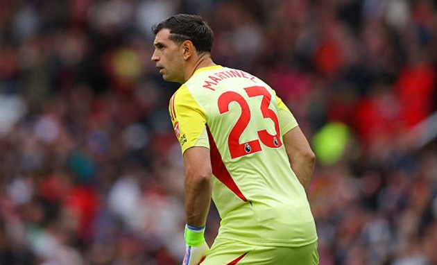 Emiliano Martinez có thể rời Villa trong mùa hè này.