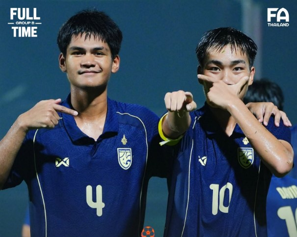 Ảnh bài viết U19 Thái Lan hạ Malaysia, U19 Việt Nam hưởng lợi