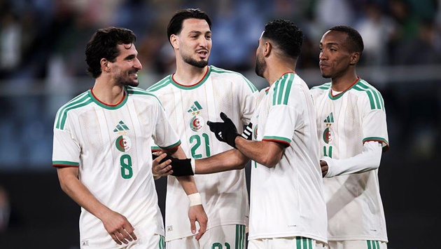 Algeria bị nghi ngờ khi dự World Cup 2026.