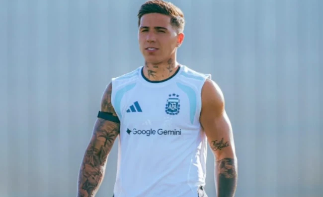 Enzo lọt tầm ngắm Real Madrid.