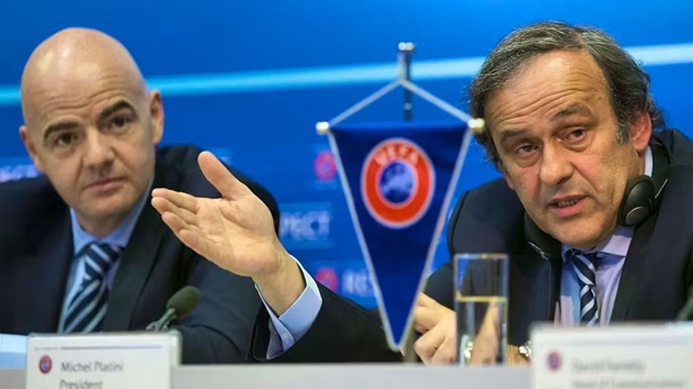 Ảnh bài viết Platini khởi kiện Chủ tịch FIFA Infantino tại Pháp