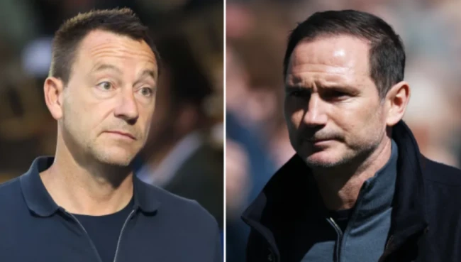 Ảnh bài viết Terry và Lampard tranh luận về danh sách tuyển Anh dự World Cup