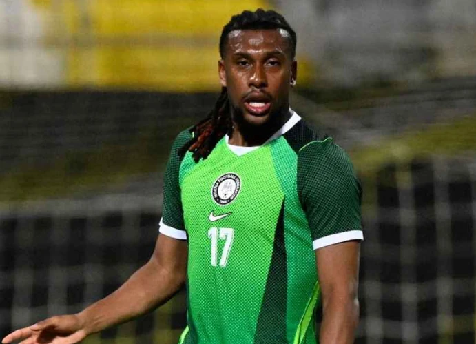 Ảnh bài viết Alex Iwobi chuẩn bị cán mốc 100 trận cho tuyển Nigeria