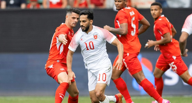 Jordan chuẩn bị ra mắt World Cup.