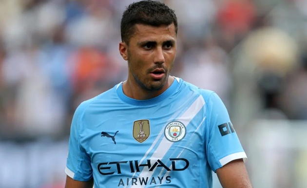 Ảnh bài viết Real Madrid gạch tên Rodri khỏi kế hoạch chuyển nhượng