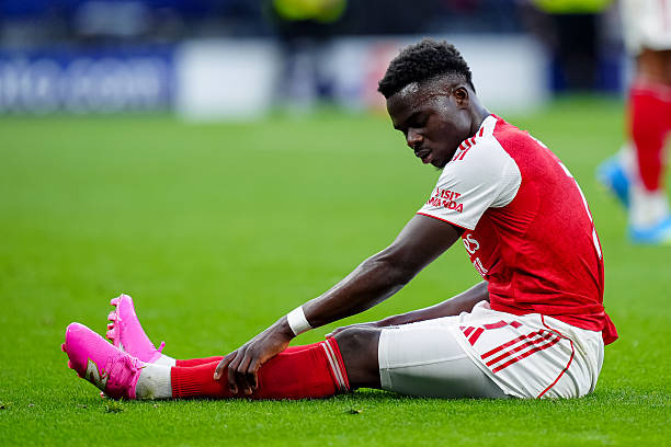 Ảnh bài viết Tuchel báo tin không vui về Bukayo Saka