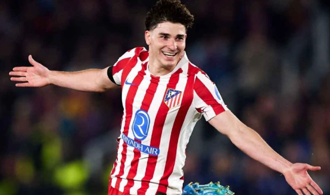 Ảnh bài viết Atletico dội gáo nước lạnh vào Real Madrid vụ Alvarez