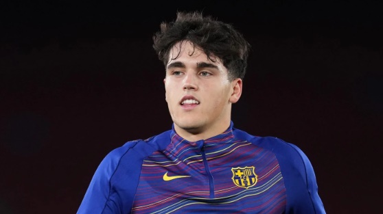 Cubarsi hiện đang là trung vệ trụ cột của Barcelona.