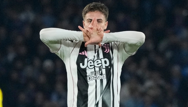 Juventus không muốn bán Yildiz.