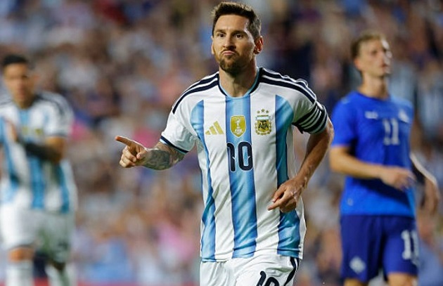 Ảnh bài viết Messi cán mốc 117 bàn trong ngày Argentina đại thắng