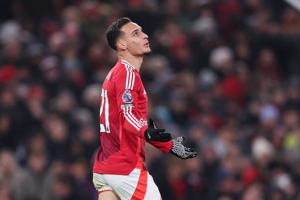 Antony có quãng thời gian đáng quên tại Old Trafford.