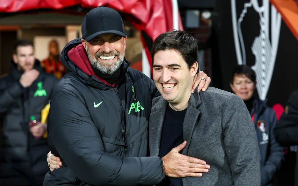 Ảnh bài viết Liverpool đừng vội kỳ vọng vào Andoni Iraola