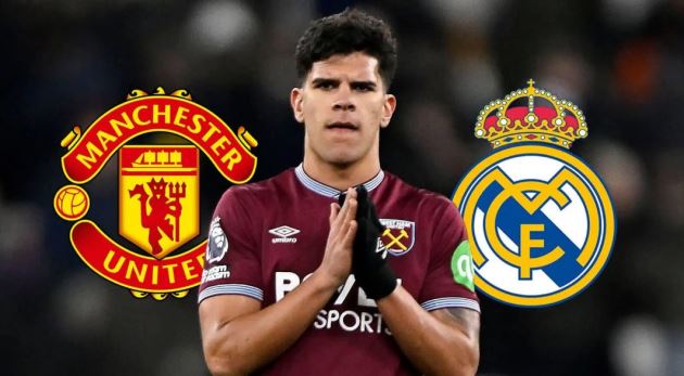 Mateus Fernandes chọn MU thay vì Real.