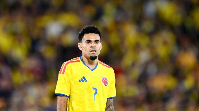 Diaz là đầu tàu đáng tin cậy của Colombia.