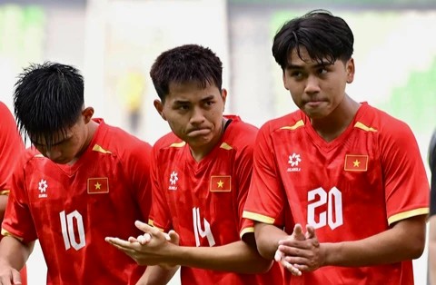 U19 Việt Nam bị loại đầy cay đắng.