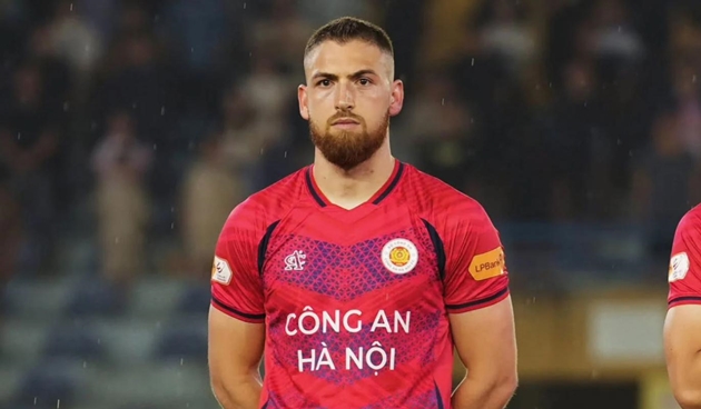 Hugo Gomes gần như chắc chắn chia tay Công an Hà Nội.
