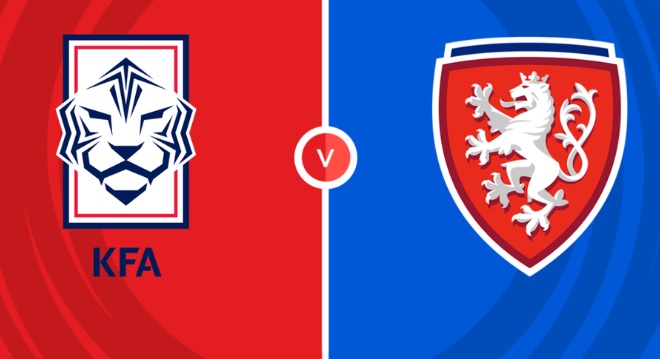Hàn Quốc sẽ chạm trán CH Séc ở trận ra quân World Cup.