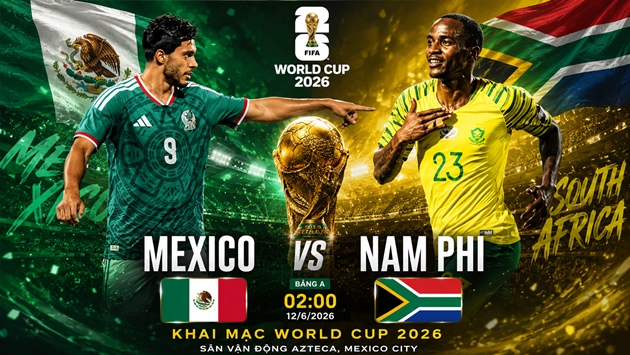 Trận mở màn World Cup 2026 rất được mong đợi.