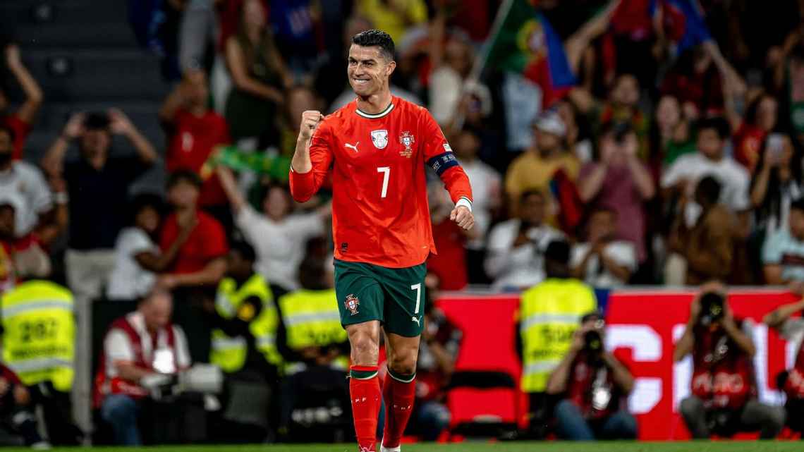 Ronaldo là biểu tượng của sự chuyên nghiệp.