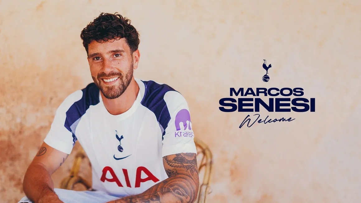 Ảnh bài viết Tottenham xác nhận chiêu mộ thành công Marcos Senesi