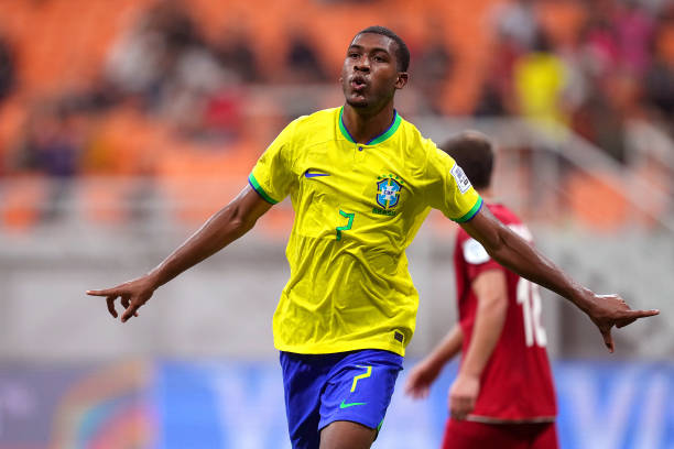 Bên cạnh Endrick, Rayan là "wonderkid" được kỳ vọng bậc nhất của Brazil.