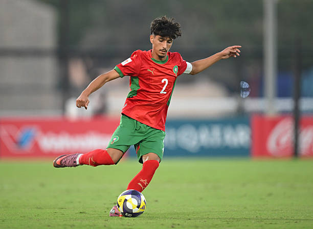 Bouaddi là niềm hy vọng của Morocco.