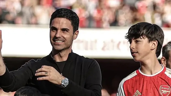 Ảnh bài viết Gabriel Arteta ký hợp đồng học bổng với Arsenal