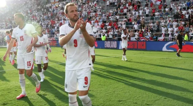 Kane vẫn sẽ là đầu tàu của tuyển Anh tại World Cup 2026.