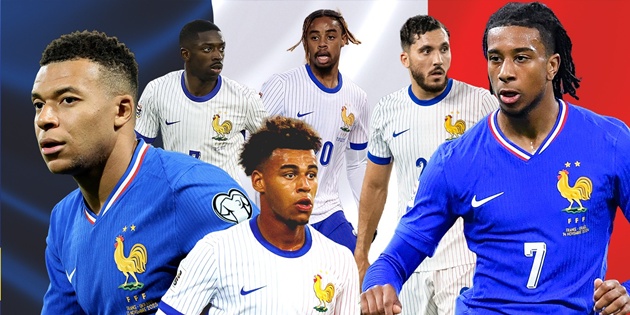 Ảnh bài viết Tuyển Pháp dùng hỏa lực thượng hạng thách thức World Cup