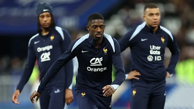 Dembele và Mbappe vừa trải qua mùa giải cá nhân ấn tượng ở cấp CLB.