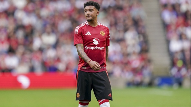 Sancho được thông báo sẽ rời Man Utd theo dạng tự do.
