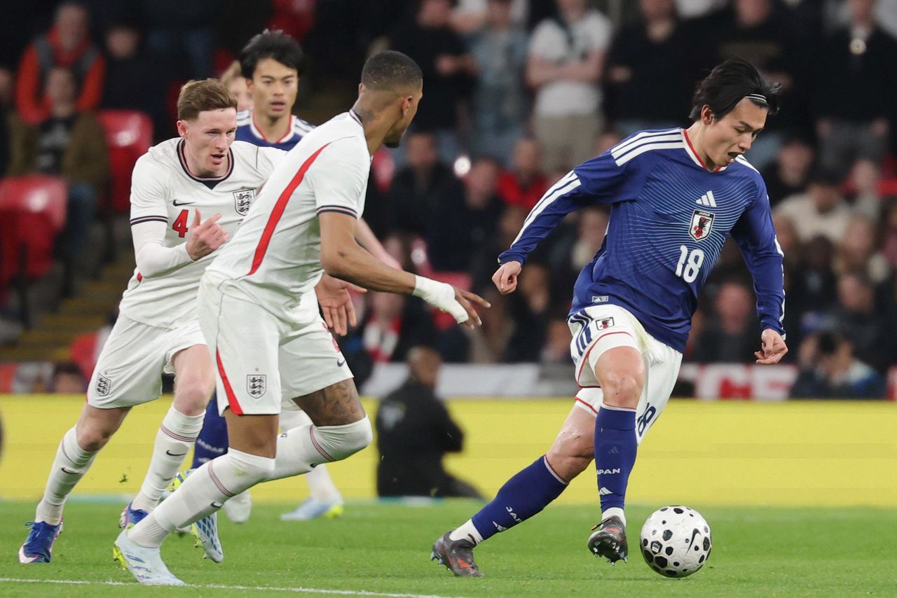 Nhật Bản tiến đến World Cup với phong độ rất cao.