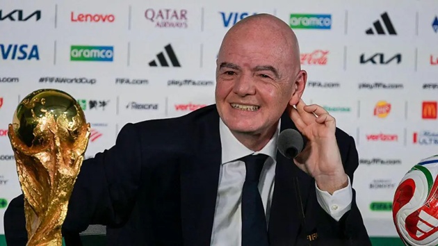 Ảnh bài viết Infantino bảo mọi người hãy thư giãn giữa bê bối World Cup