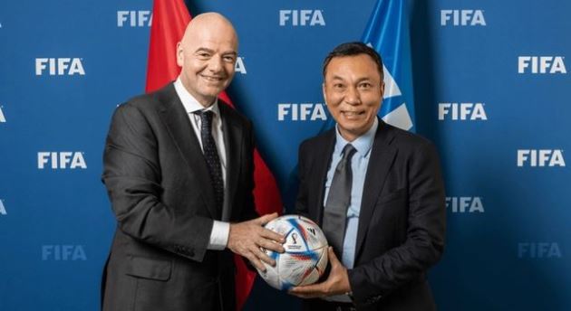 Ảnh bài viết Chủ tịch VFF Trần Quốc Tuấn dự khai mạc World Cup 2026