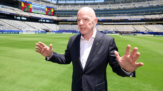 Ảnh bài viết Infantino bảo mọi người hãy thư giãn giữa bê bối World Cup