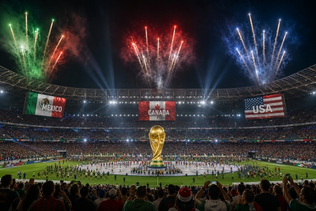 Ảnh bài viết Điểm đặc biệt chưa từng có của lễ khai mạc World Cup 2026