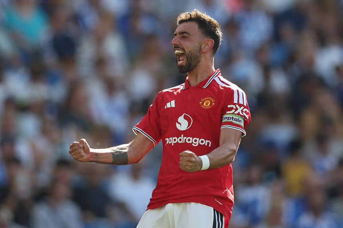 Bruno Fernandes đã có mùa giải 2025/26 ấn tượng cùng Man Utd.