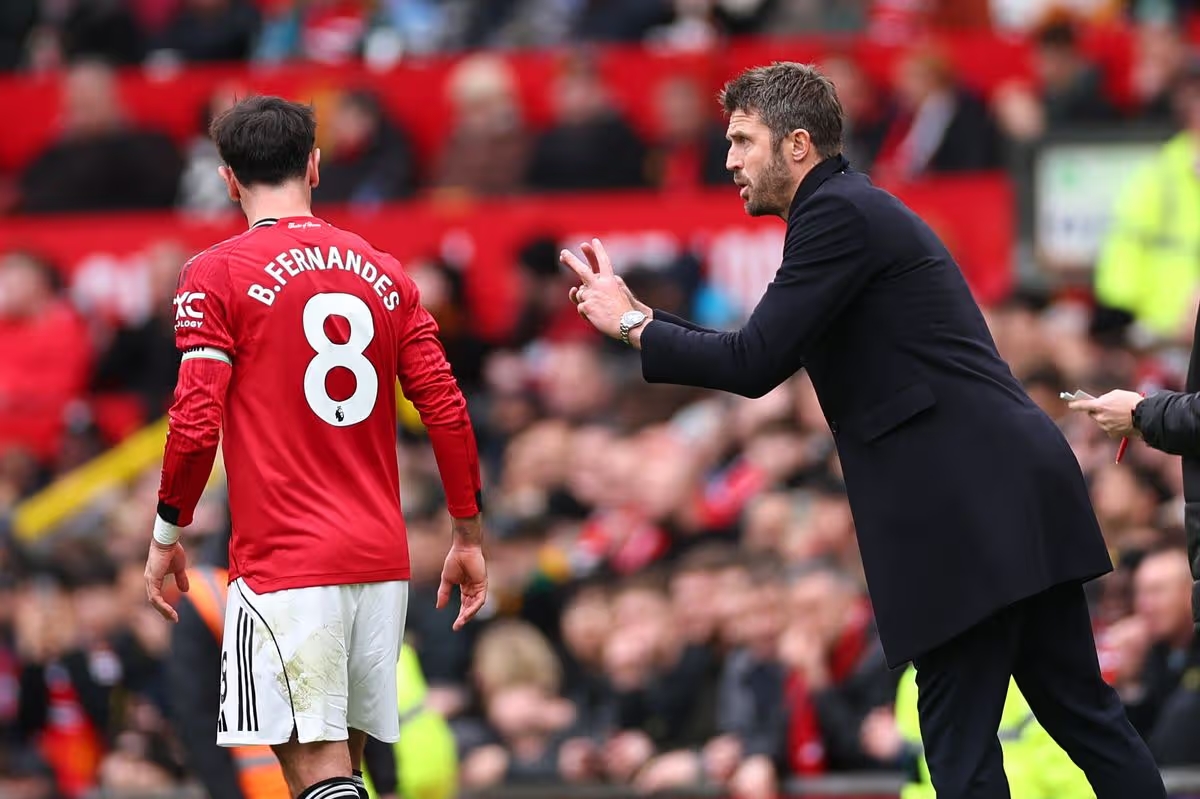 Michael Carrick cần có phương án quản lý số phút thi đấu của Bruno Fernandes ở mùa giải 2026/27.