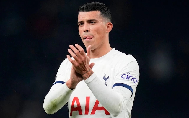 Tottenham không có ý định nhả Pedro Porro cho Man City.