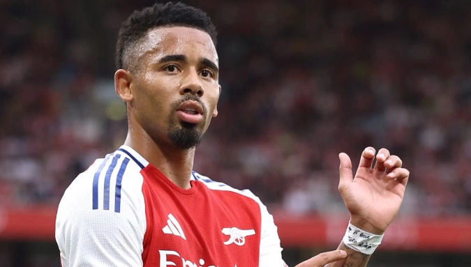 Jesus có thể chia tay Arsenal.