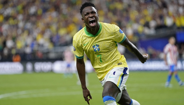Vinicius Junior khát khao săn vàng World Cup 2026 cùng đội tuyển Brazil.