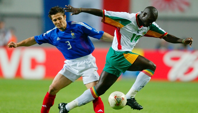Bóng đá Pháp có nhiều duyên nợ với Senegal.