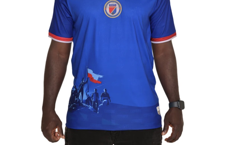 Hình ảnh bị cho là nhạy cảm của Haiti.
